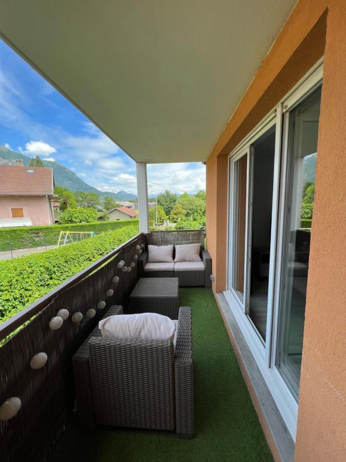 Appartement Entre Lacs, Montagnes Et Stations De Ski ボンヌヴィル エクステリア 写真