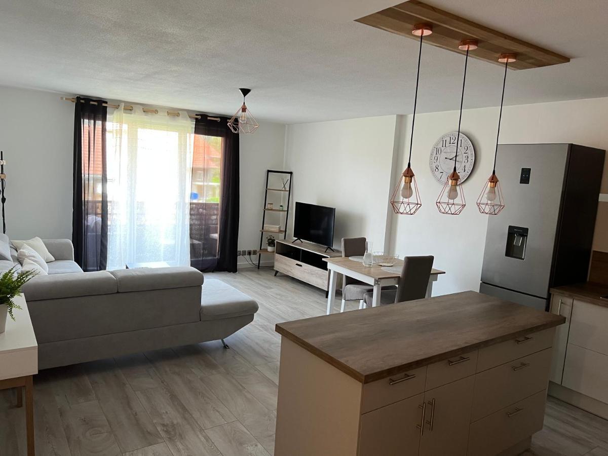 Appartement Entre Lacs, Montagnes Et Stations De Ski ボンヌヴィル エクステリア 写真